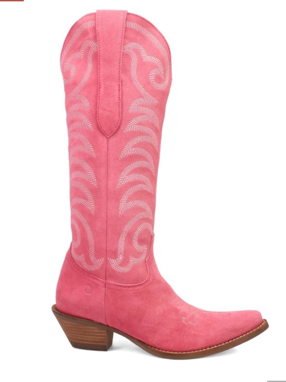Dingo Movin On Boots Pink